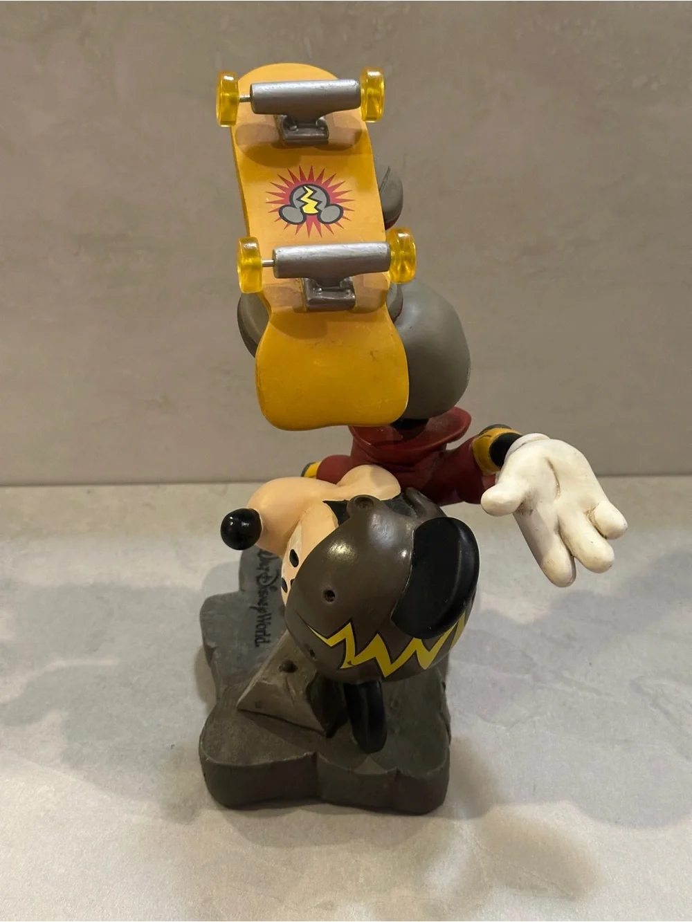 Walt Disney World Mickey Mouse Baseball Pitcher Bobblehead